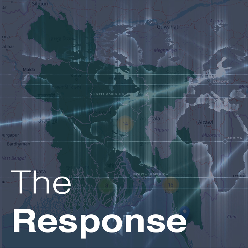 The response
